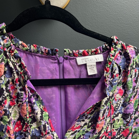 Nordstrom Signature Silk dress - Picture 3 of 3